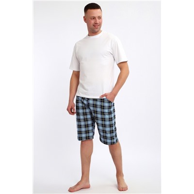 Мужские шорты 808 / Голубой