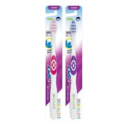 Dental Clinic 2080 Зубная щётка / Dentalsys BX Wave Classic, средней жесткости, в ассортименте, 1 шт.