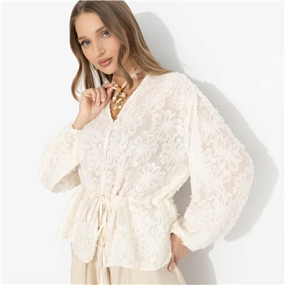 Блуза нарядная, Громче слов