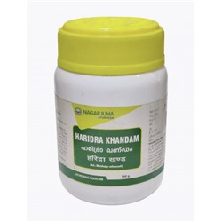 Харидра Кхандам Нагарджуна 100 грамм (гранулы) (Haridra Khandam Nagarjuna) Индия