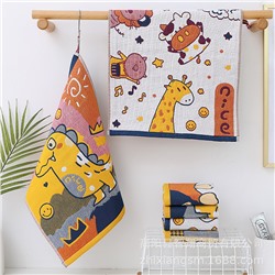 New Kakalong series gauze square scarf Korea soft absorbent kitchen hand wipe towel factory price wholesale