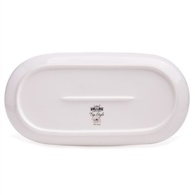 БЛЮДО ОВАЛЬНОЕ LEFARD "TOP STYLE" 25,5 СМ (КОР=48ШТ.)