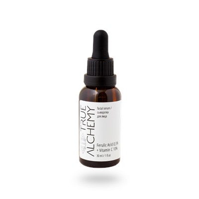 Сыворотка для лица Facial Serum «Ferulic Acid 0,5% + Vitamin C 10%», 30 мл