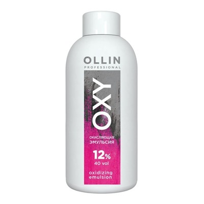 Окисляющая эмульсия, Oxy 12%, Ollin, 90 мл