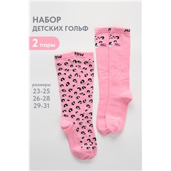 Гольфы детские Пантера (набор 2 пары)
