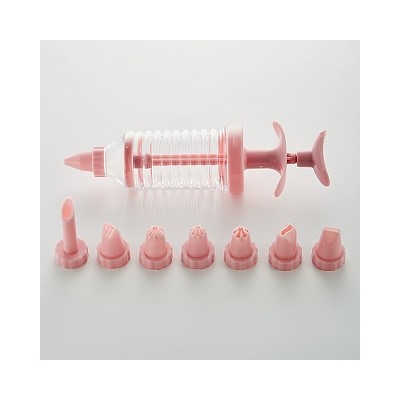 Кулинарный декоратор ВЕ-0232 8 насадками 20*5,5см (72)