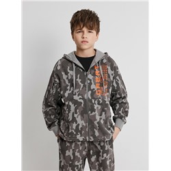 Куртка (толстовка) детская для мальчиков Baiser_jk