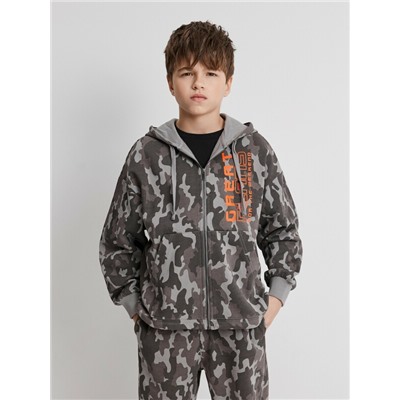 Куртка (толстовка) детская для мальчиков Baiser_jk