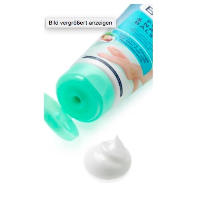 Balea (Балеа) Fuss und Nagelbalsam Бальзам для ног, 100 мл
