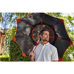 S912-01 Black (Черный) Зонт мужской гольфер Fulton