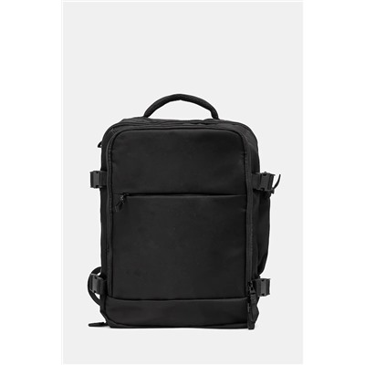 Plecak travel gładki kolor czarny