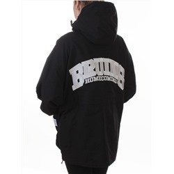 3097 BLACK Куртка демисезонная женская (100 гр. холлофайбер)