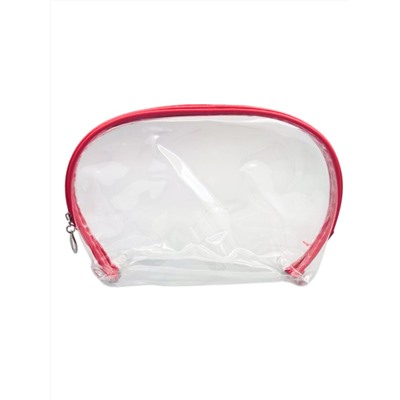 Sunflower Набор косметичек с принтом «Париж» 1-BW, 3 шт., красный