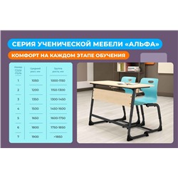 Cтол SHT-T-TN16/ 5-7
                        а5-7,одн,р белый снег / черный муар