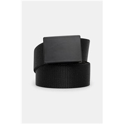 Pasek męski z klamrą zaciskową kolor czarny
