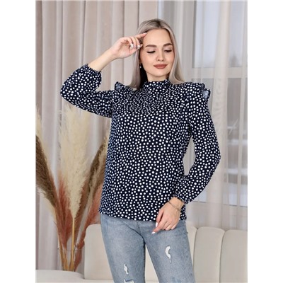 Блузка Имерина горох ИвК