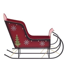 GAEM Фигурка декоративная "Сани", L66 W26 H52 см