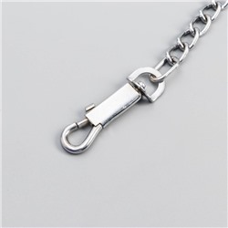 Поводок металлический, 120 см × 3 мм