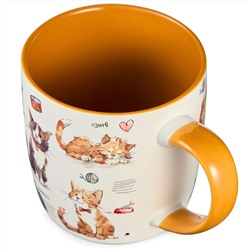 КРУЖКА LEFARD 400МЛ "CATS" 9.0*5.6*9.3CM