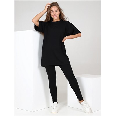 Легинсы Лието чёрный ИвК