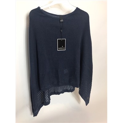 ADIA  poncho  dark blue  s/m
