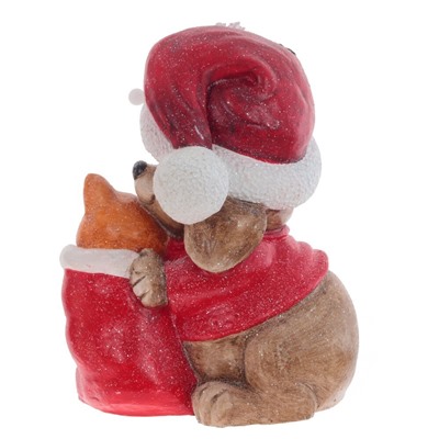 GAEM Фигурка декоративная с подсветкой "Щенок и котёнок"(3хААА, н/п), L30 W21 H40 см