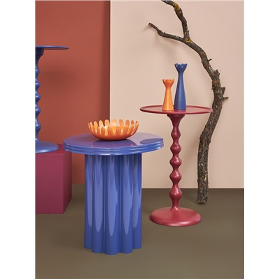 Блюдо Laminaria, Ø22 см, апельсиновая цедра