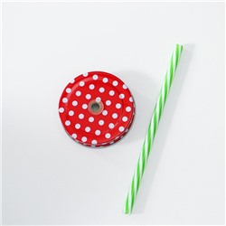 Кружка Доляна «Череп. Хэллоуин», 400 мл, 9×14.5 см, с крышкой и трубочкой, стекло, МИКС