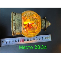 Новогодние фонари🔥🔥 Оптом цена: 90₽Упаковок 12 штук размерРазмер 13смБатарейки на комплектУпаковка (12*90=1080₽)