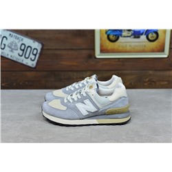 New balance The intelligent choice 574 из натуральной замши