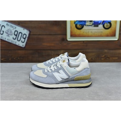 New balance The intelligent choice 574 из натуральной замши