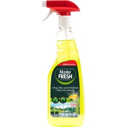 Ср. д/очистки стекол и зеркал Master Fresh 500мл