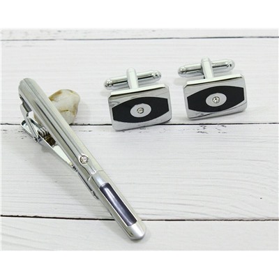 Набор Зажим для галстука и запонки F482711007370