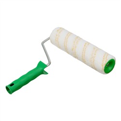 Валик "Микрофибра", 250 мм, ворс 12 мм, D 48 мм, D ручки 8 мм, полиэстер Matrix