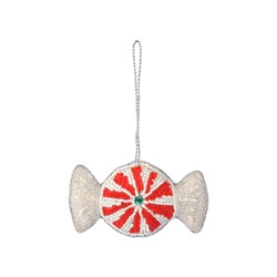 Набор елочных украшений Christmas jewels из коллекции New Year Essential, 4 шт.