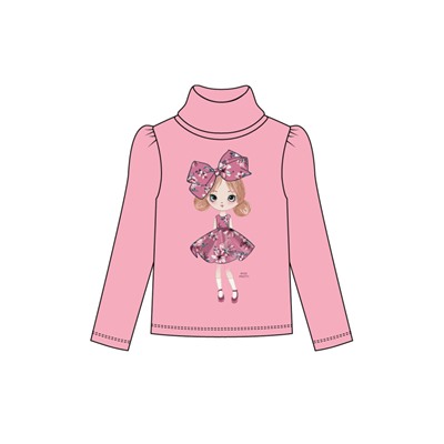 Водолазка для девочки