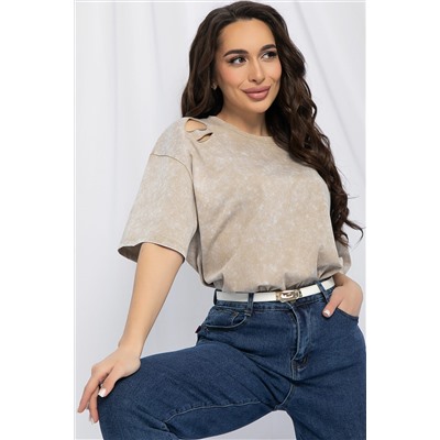 Футболка Микель (бежевая) Б13121-20М