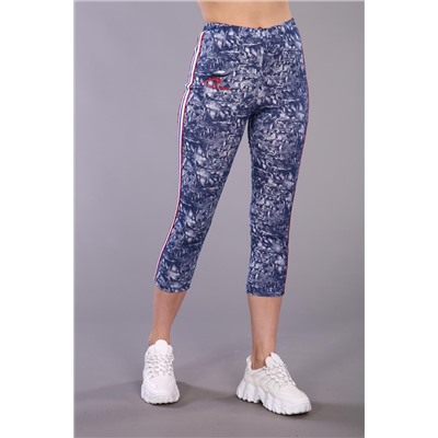 Бриджи Молния джинса ИвК