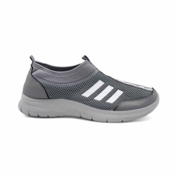 Кроссовки текстильные 09-4 серые