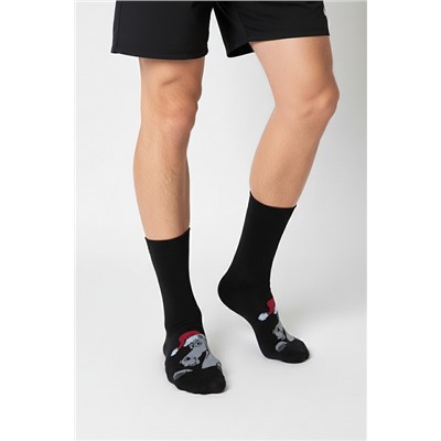 Мужские носки стандарт Лукас / черный