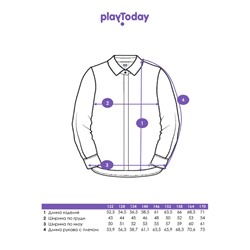 Блузка для девочки