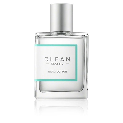 CLEAN (Клин) Warm Cotton Eau de Parfum Парфюмерная вода Spray Спрей, 60 мл