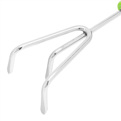 Рыхлитель 3 - зубый, 80 х 310 мм, нержавеющая сталь, двухкомпонентная рукоятка, Premium Plus, Palisad