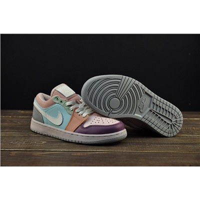 Air Jordan 1 Low OG из натуральной и комбинированной кожи