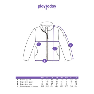 Толстовка для девочки