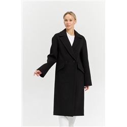 Пальто женское демисезонное 24710 (черный)