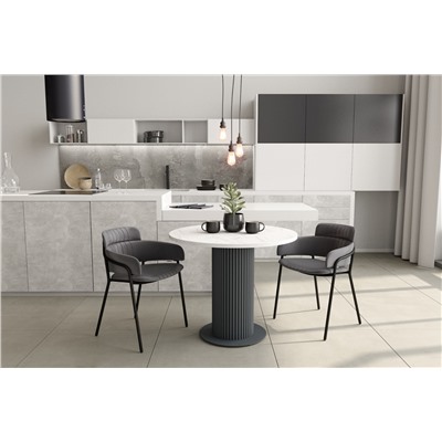 Стул SHT-S143
                        угольно-серый / черный муар