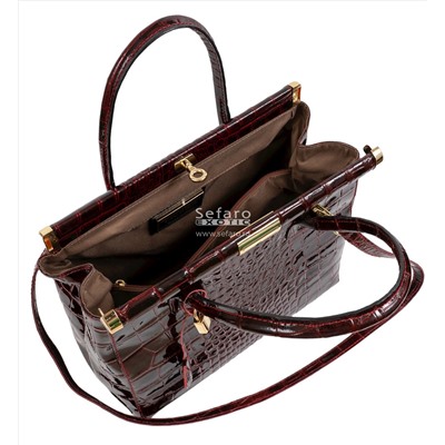 Сумка женская из телячьей кожи