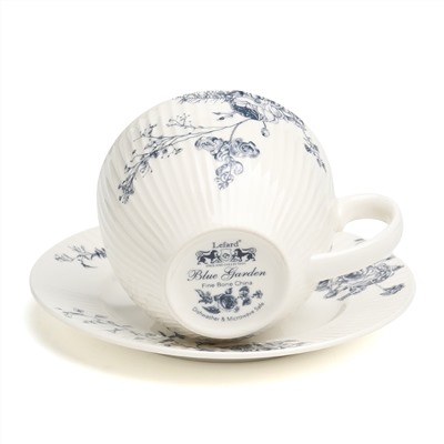 ЧАЙНЫЙ НАБОР LEFARD "BLUE GARDEN" НА 4 ПЕР. 8 ПР. 240 МЛ