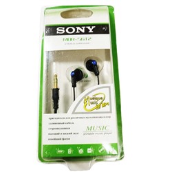 Наушники SONY MDR-E 5612 MP4-PC-iPOD (100) оптом
